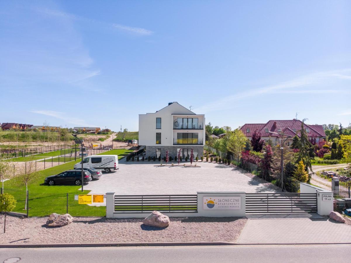 Apartament Dla Ciebie Ustronie Morskie Exterior foto
